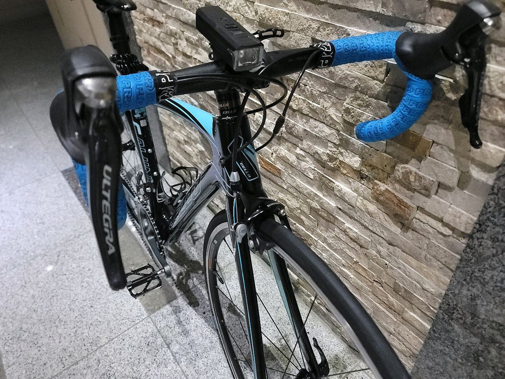 첼로 풀카본 로드 자전거--5