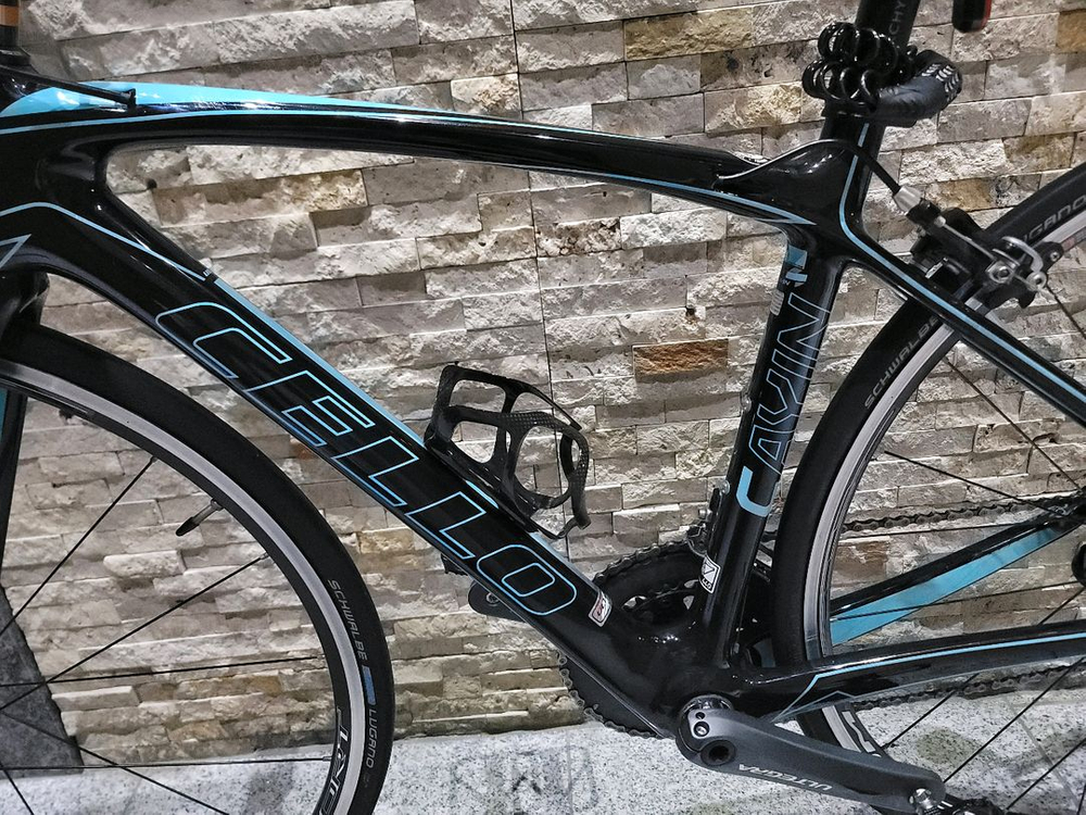 첼로 풀카본 로드 자전거--6