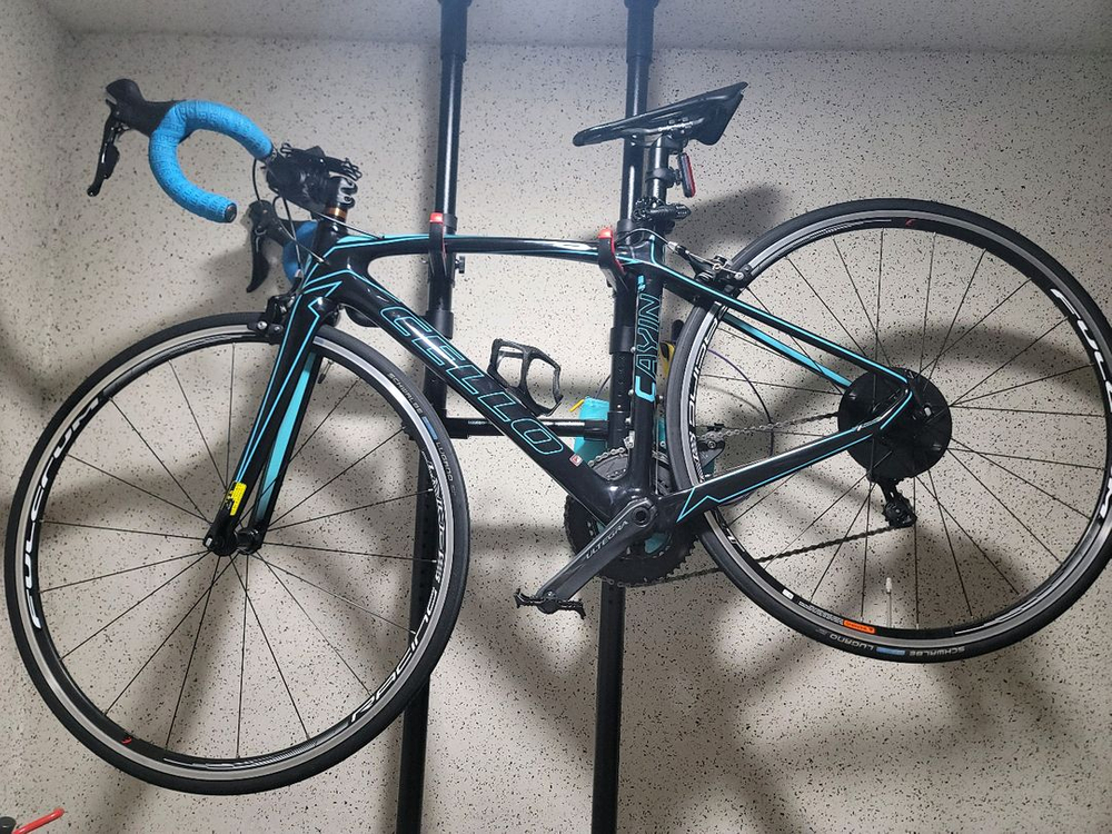 첼로 풀카본 로드 자전거--8