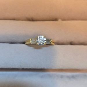 순금 1돈반지 (거의새상품)