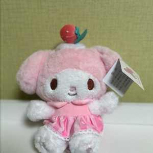(새상품)산리오 마이멜로디 딸기인형 이미지