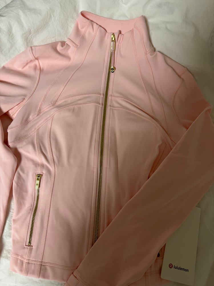 룰루레몬 디파인 크롭 자켓 nulu size 4(새상품)--4