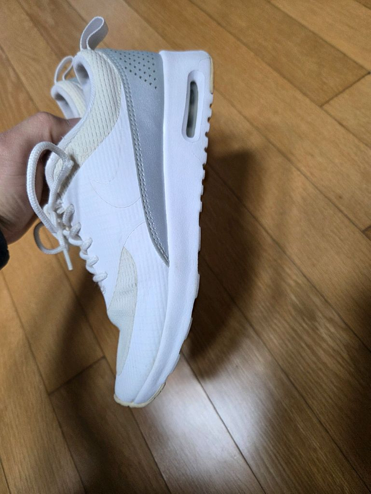 나이키 에어맥스 Thea 흰색 240mm 이미지