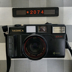야시카 MF-2 슈퍼 필름카메라 이미지
