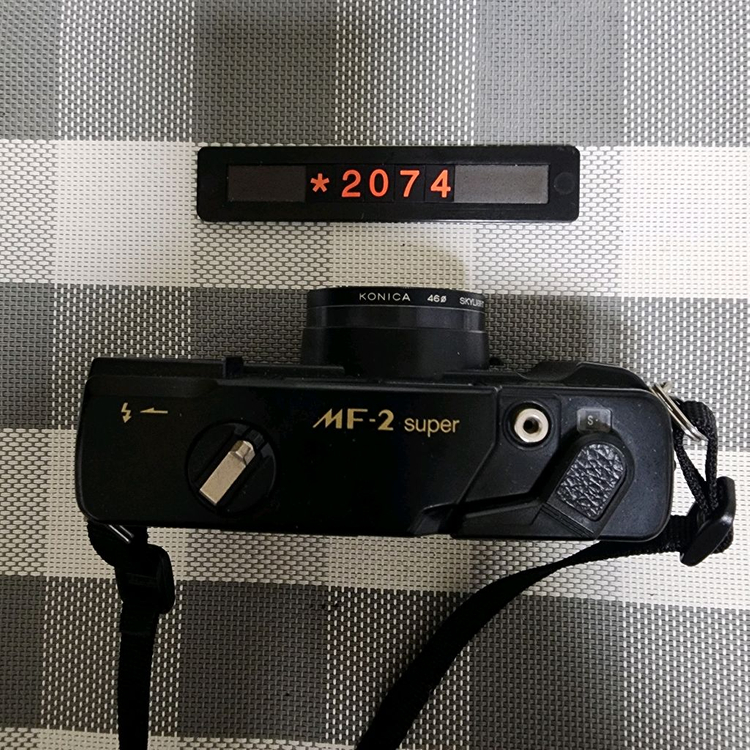야시카 MF-2 슈퍼 필름카메라 이미지