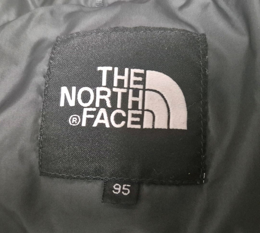 (M/95) 노스페이스 구형 700 골드원코리아 눕시 구스 패딩 이미지