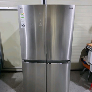 무료배송설치, 2020년, 엘지 870리터 4도어 냉장고 이미지