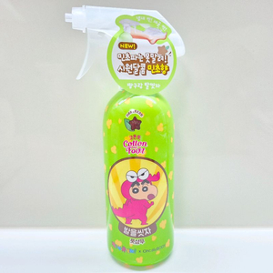 [한정판 새상품] 온더바디 코튼풋 발을 씻자 풋샴푸 385ml 민트초코향 민초향 짱구 콜라보 에디션