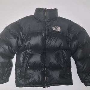 (S/90) 노스페이스 구형 700 골드원코리아 눕시 구스 패딩 이미지