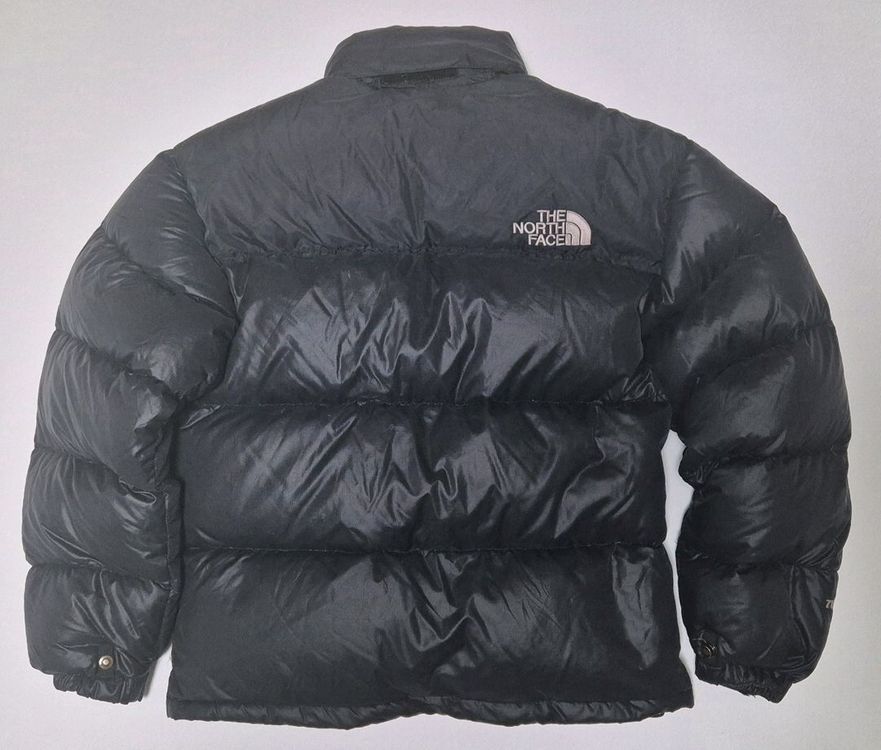 (S/90) 노스페이스 구형 700 골드원코리아 눕시 구스 패딩 이미지