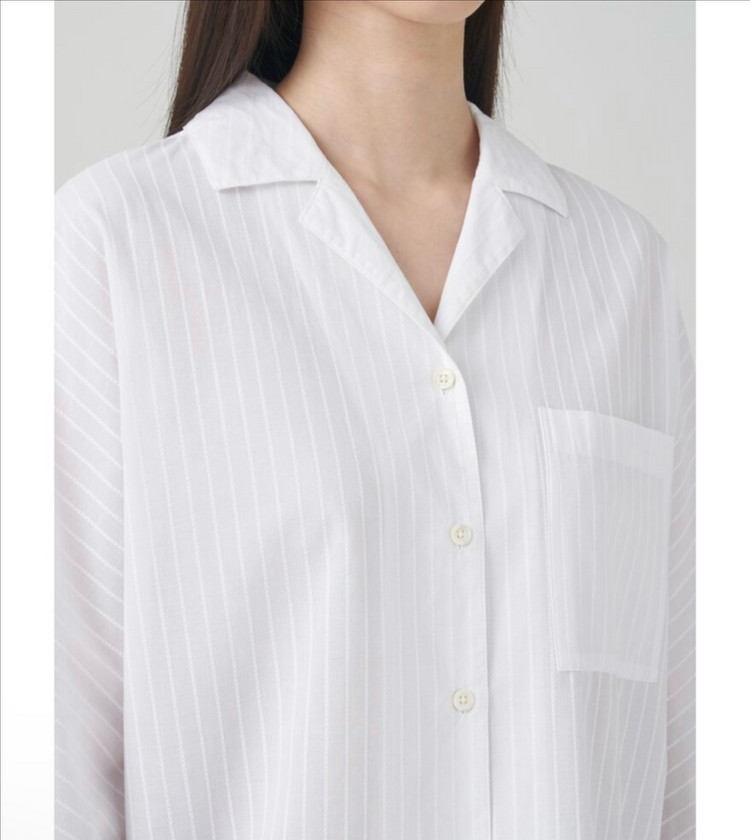 빈폴 23 오픈카라 셔츠 90 이미지