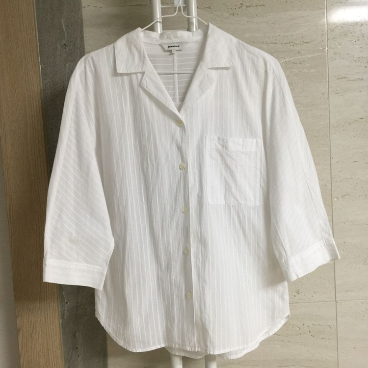 빈폴 23 오픈카라 셔츠 90 이미지