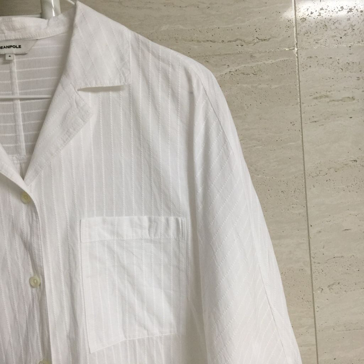 빈폴 23 오픈카라 셔츠 90 이미지