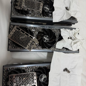 이엠텍 NVIDIA RTX 4090 슈라우드(pcb만 없습니다) 이미지