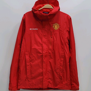 컬럼비아 맨체스터 유나이티드 바람막이 홈 자켓 / 남 M 레드 이미지