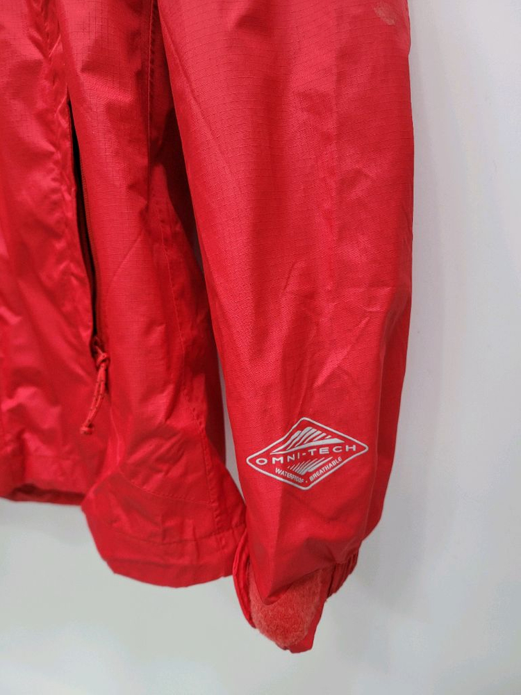 컬럼비아 맨체스터 유나이티드 바람막이 홈 자켓 / 남 M 레드 이미지