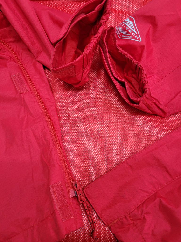 컬럼비아 맨체스터 유나이티드 바람막이 홈 자켓 / 남 M 레드 이미지