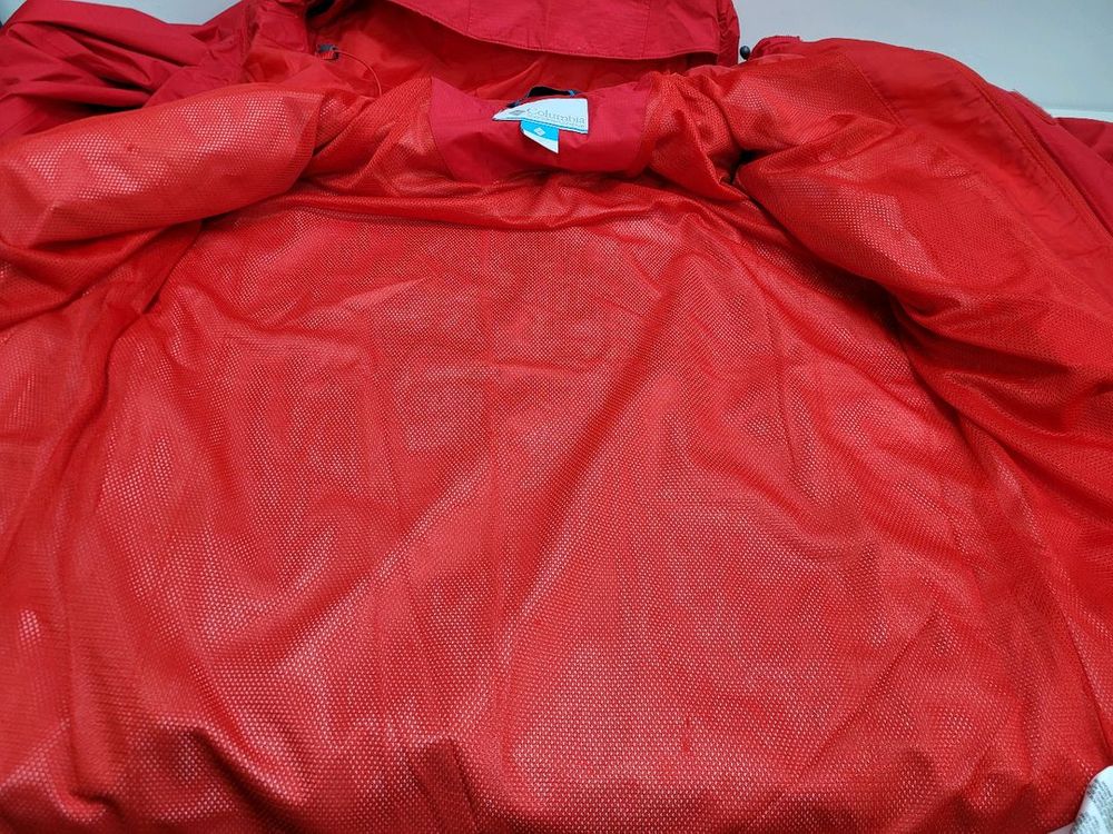 컬럼비아 맨체스터 유나이티드 바람막이 홈 자켓 / 남 M 레드 이미지