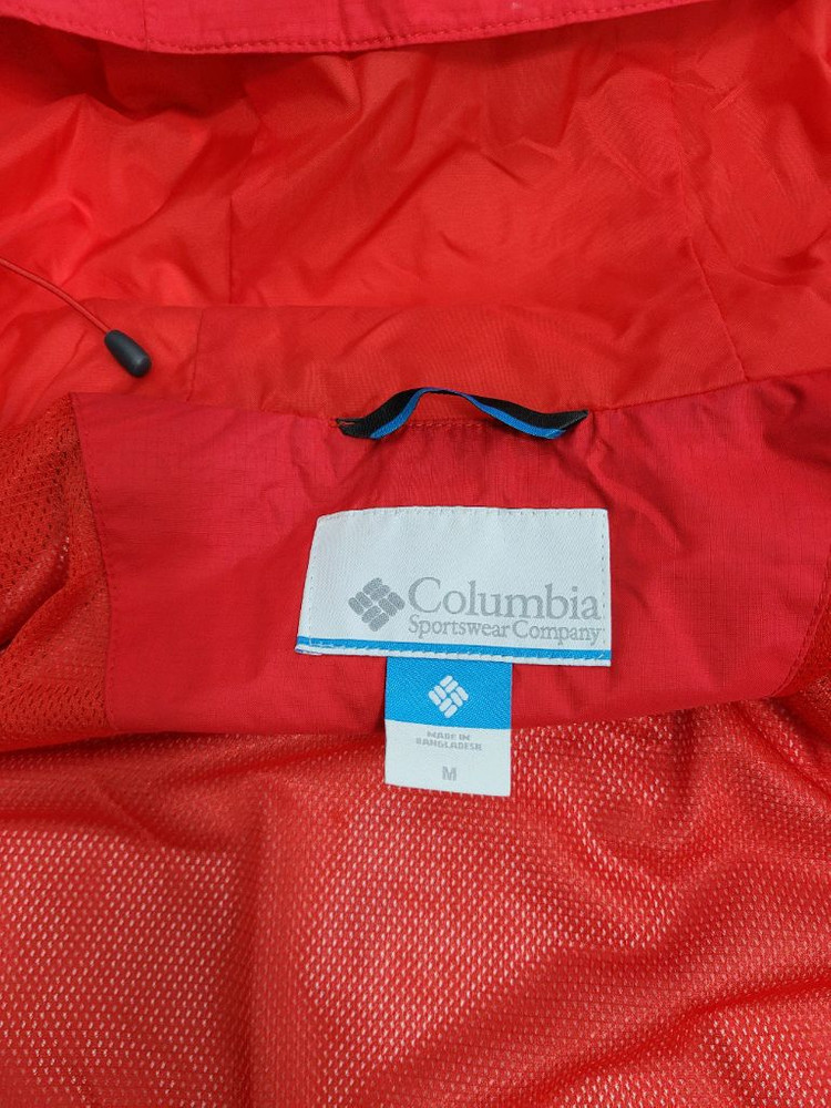 컬럼비아 맨체스터 유나이티드 바람막이 홈 자켓 / 남 M 레드 이미지