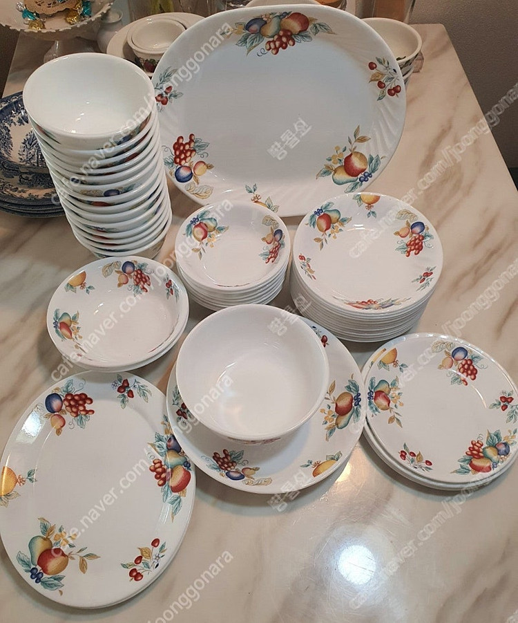 빈티지 코렐 후르츠 하베스트 개당값 이미지