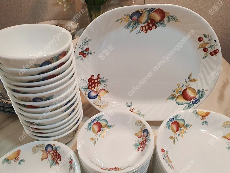 빈티지 코렐 후르츠 하베스트 개당값 이미지