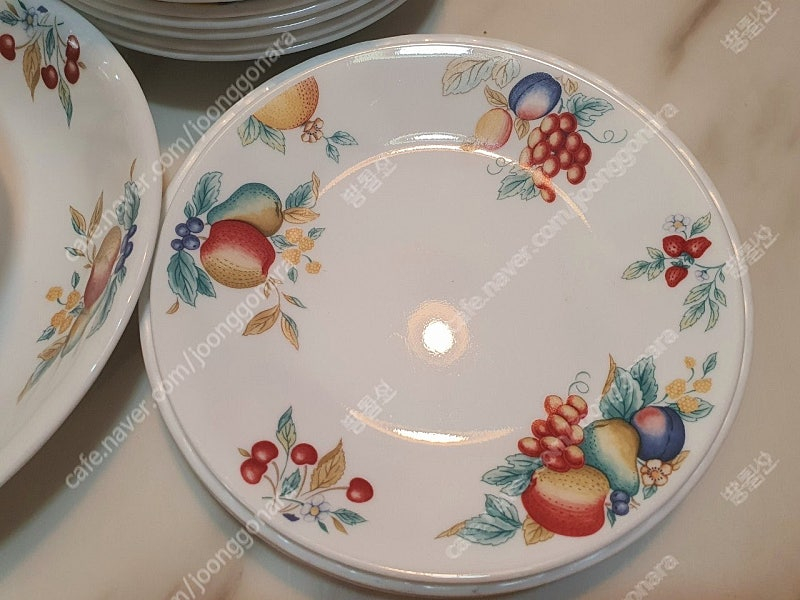 빈티지 코렐 후르츠 하베스트 개당값 이미지