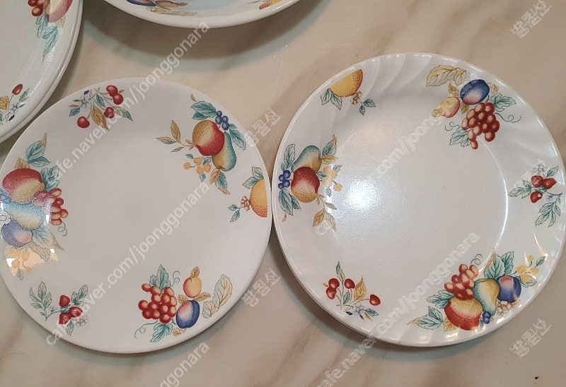 빈티지 코렐 후르츠 하베스트 개당값 이미지