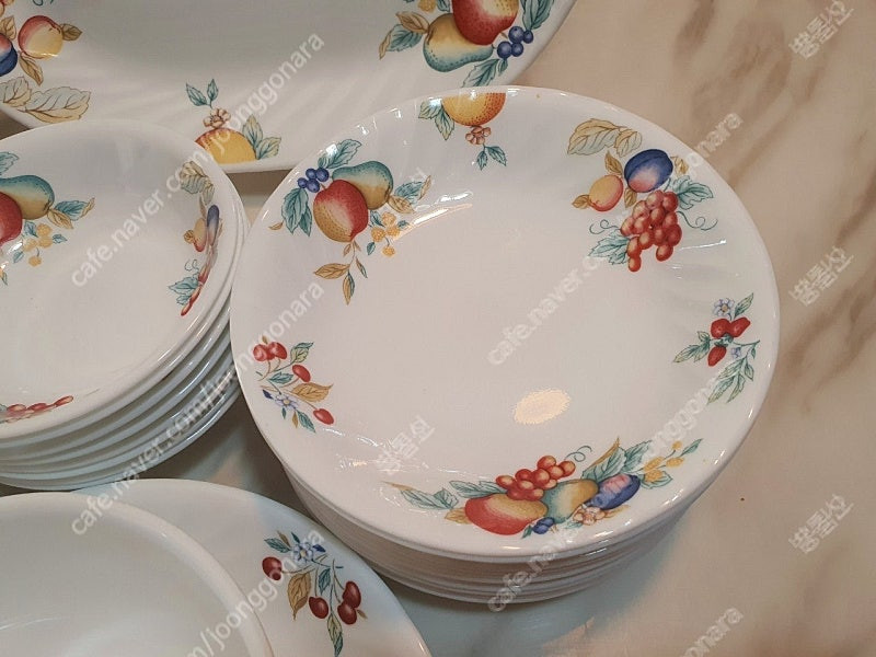 빈티지 코렐 후르츠 하베스트 개당값 이미지