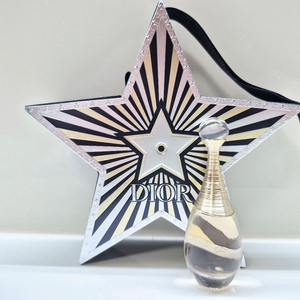 [한정판 새상품] 디올 쟈도르 오 드 퍼퓸 스타 오너먼트 자도르 향수 별