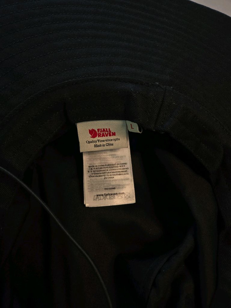 피엘라벤 햇필드 햇 블랙 L--4