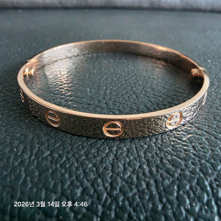 18k 금팔찌.18k 팔찌--0