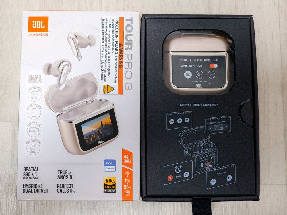 JBL 투어 프로3 케이스 및 구성품 판매 (JBL Tour Pro 3 충전크래들 등 판매)--1