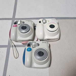 인스탁스 미니 후지필름 즉석카메라 3개일괄