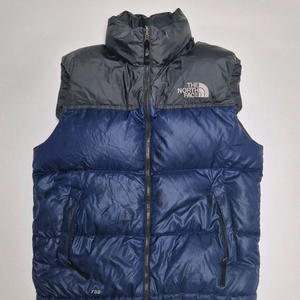 (M/95) 노스페이스 구형 700 골드원코리아 눕시 구스 패딩조끼 이미지