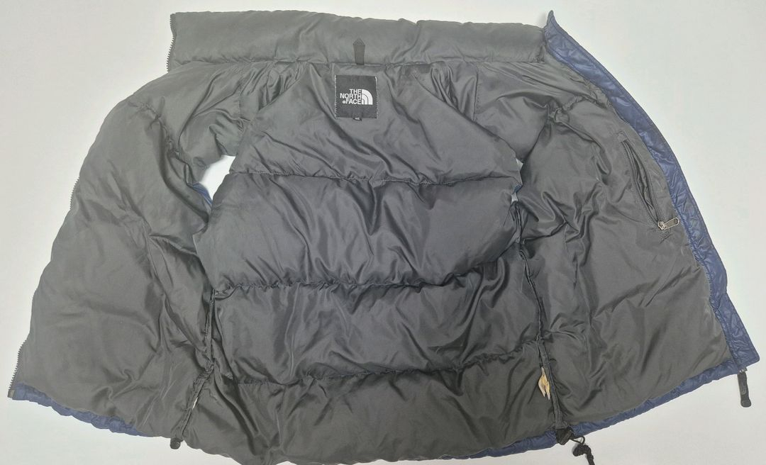 (M/95) 노스페이스 구형 700 골드원코리아 눕시 구스 패딩조끼 이미지