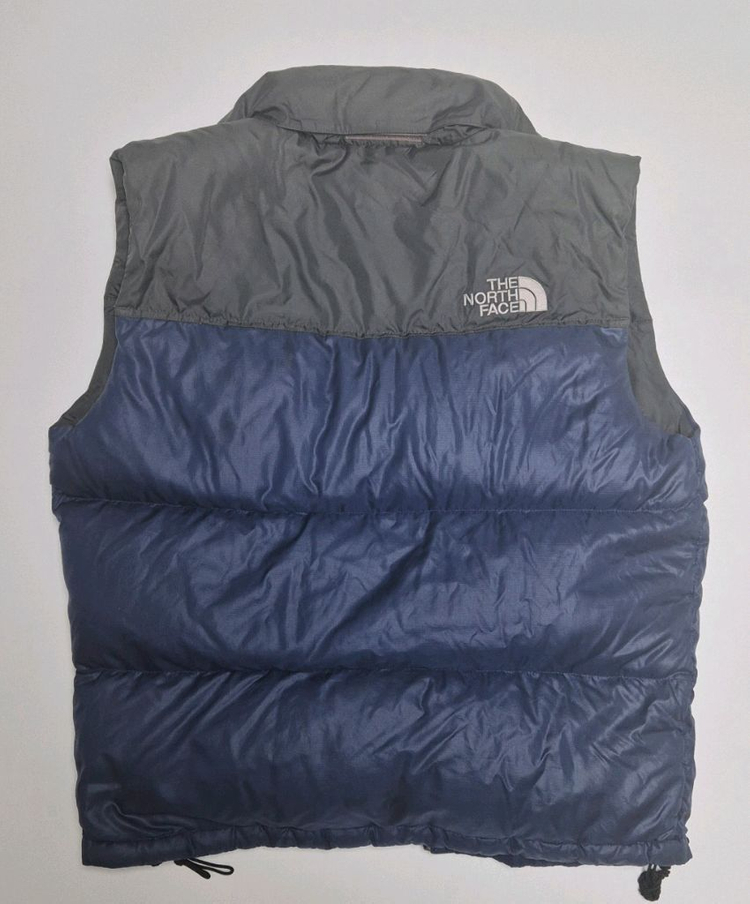 (M/95) 노스페이스 구형 700 골드원코리아 눕시 구스 패딩조끼 이미지