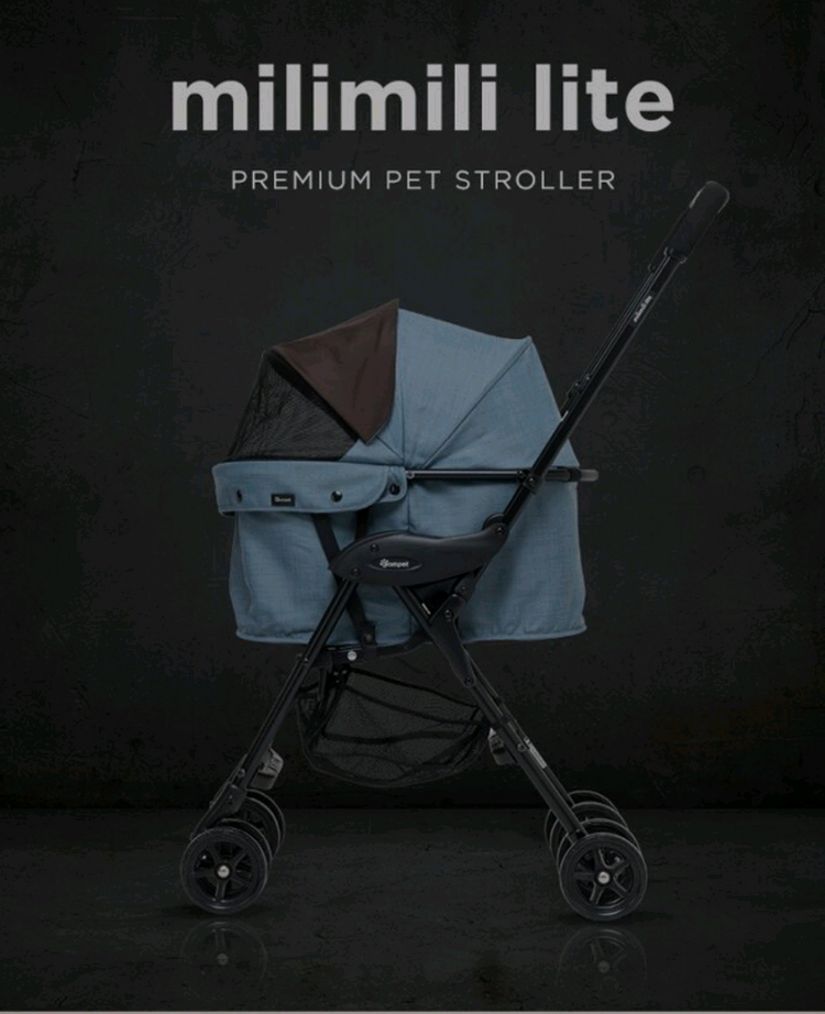 Compet 콤펫 강아지 애견 유모차 개모차 반려견유모차--3