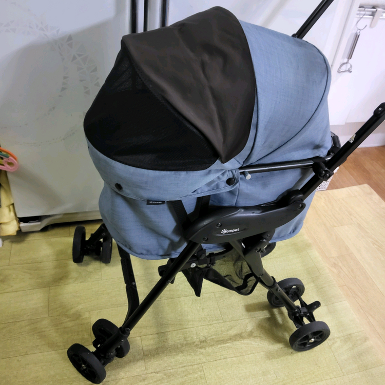 Compet 콤펫 강아지 애견 유모차 개모차 반려견유모차--4