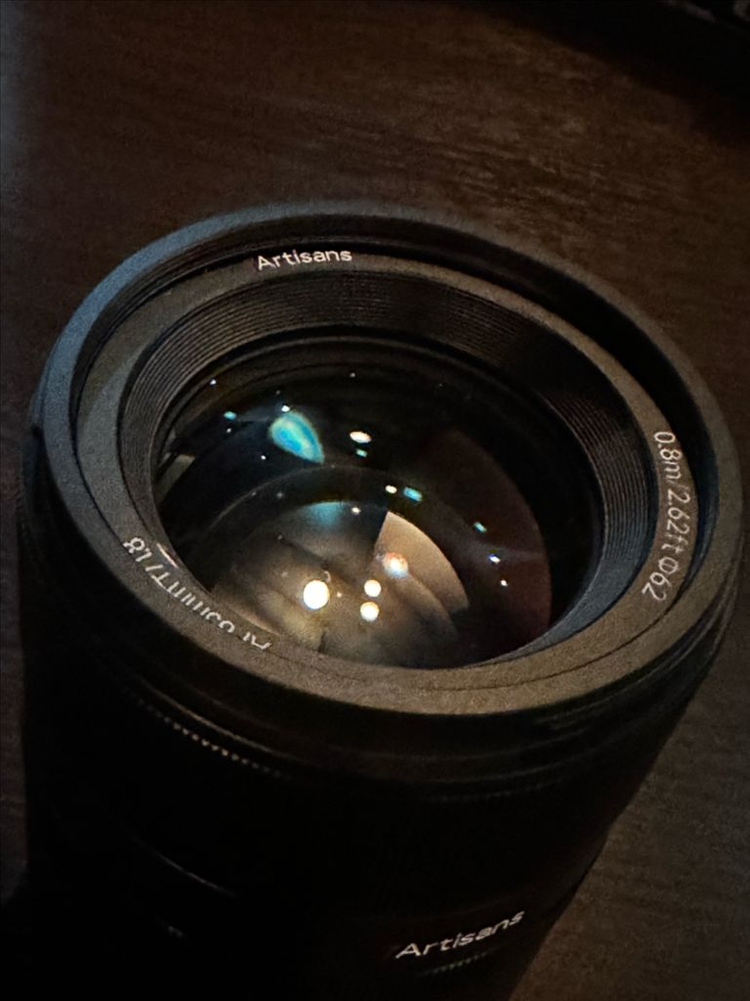 7artisans 85mm Z미운트 F1.8 이미지