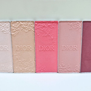 [한정판] 디올 포에버 글로우 루미나이저, 루즈 블러쉬 2 7 687 100 누드 룩 720 하이라이터 블러셔