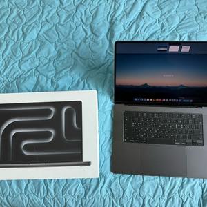 M3프로 맥북 프로 18/512 스페이스블랙 이미지