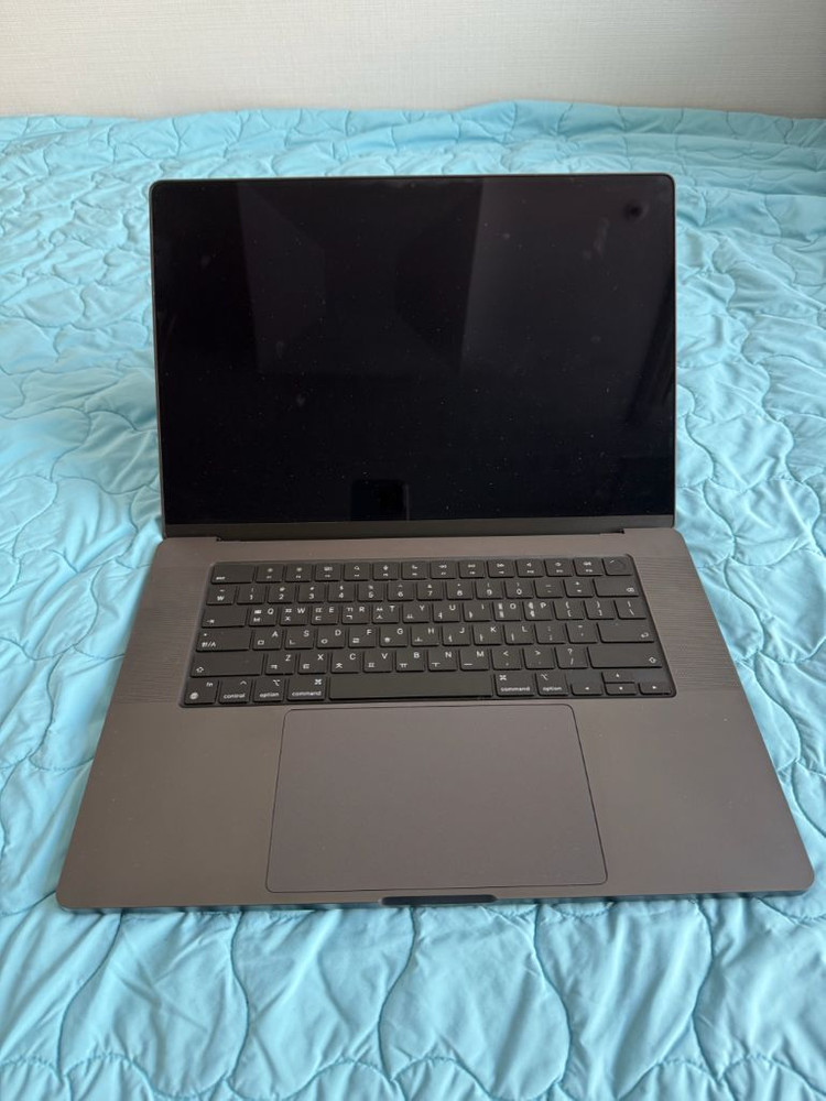 M3프로 맥북 프로 18/512 스페이스블랙 이미지