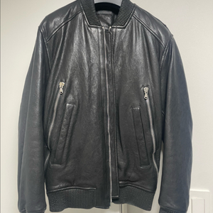 타임 타임옴므 양가죽 자켓 가죽