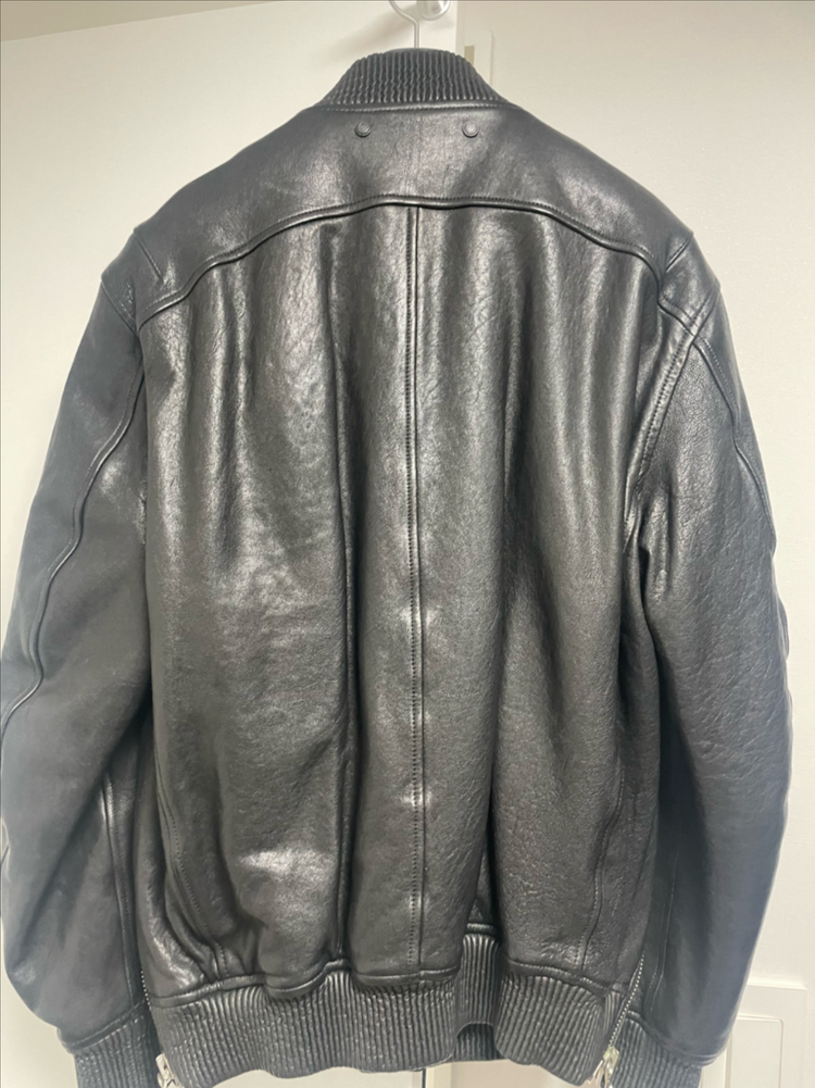 타임 타임옴므 양가죽 자켓 가죽--2