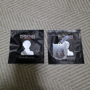 각개판매] 프랭크 진격의거인 키링 미개봉, 애니 레온하트