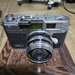 부품용 페트리 오리코르 4.5cm 필름 카메라