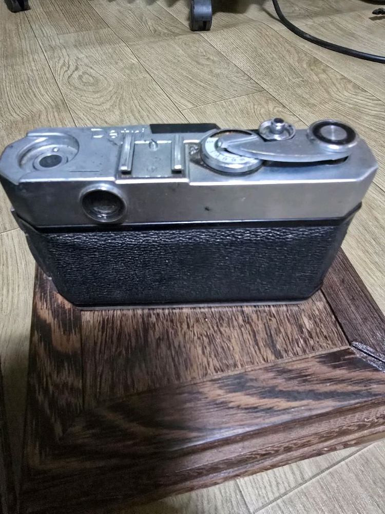 부품용 페트리 오리코르 4.5cm 필름 카메라--2