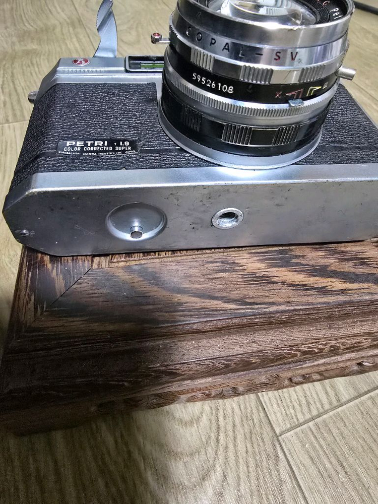 부품용 페트리 오리코르 4.5cm 필름 카메라--4