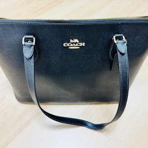 [COACH] 코치 갤러리 토트백 블랙 (정품) 팝니다. 이미지