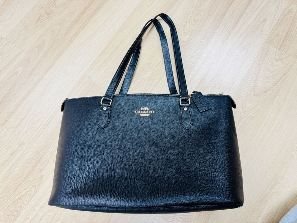 [COACH] 코치 갤러리 토트백 블랙 (정품) 팝니다. 이미지